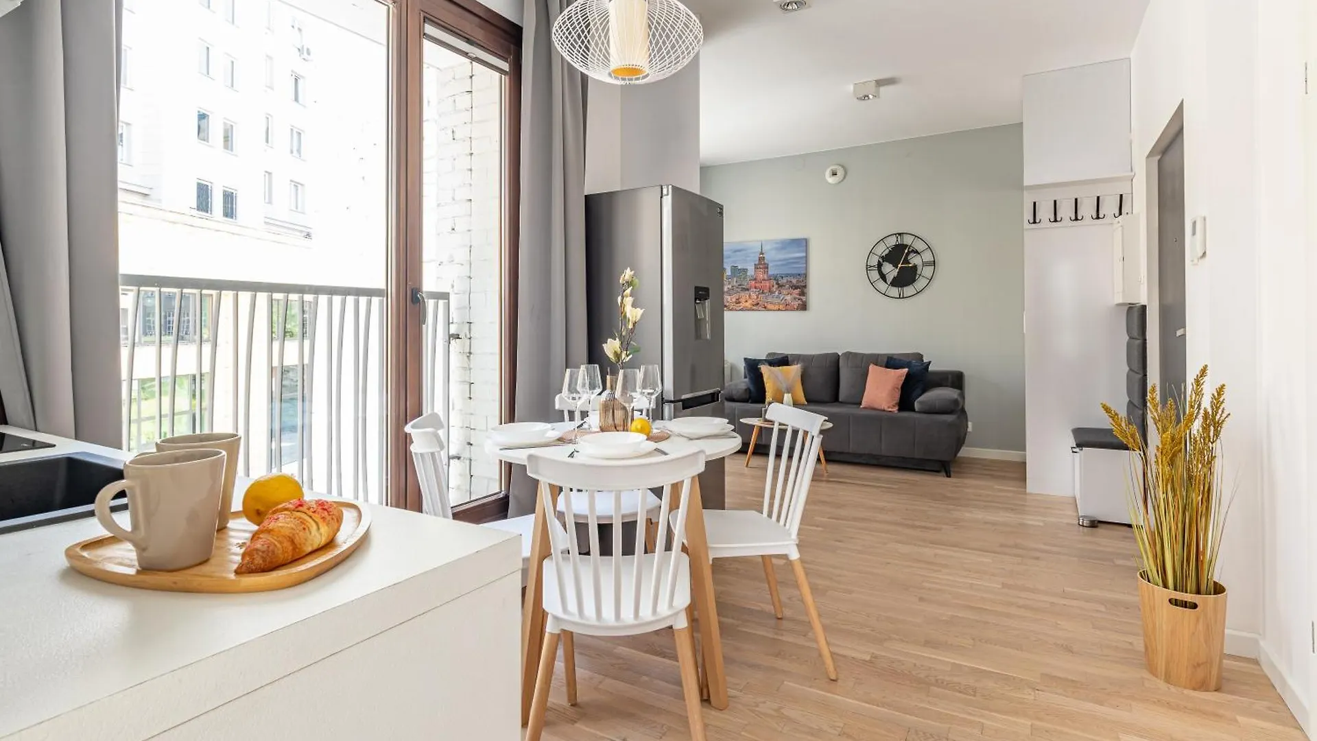 ורשה Koszykowa Apt 51 Superapart דירה